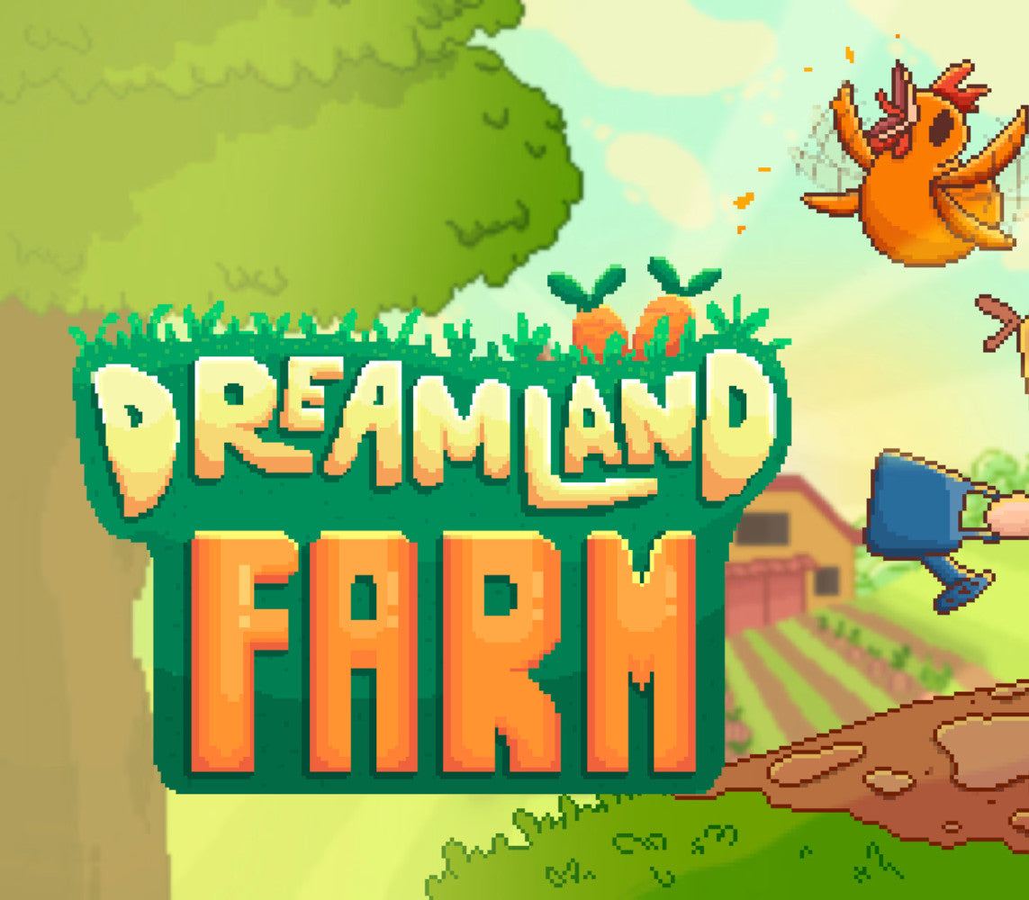 Dreamland Farm PC Steam CD Key	  REGION FREE Progressive Live Studio - [Email/Instant Delivery]