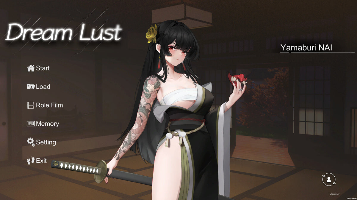 Dream Lust PC Steam CD Key  REST OF THE WORLD Shark Shark Game - [Email/Instant Delivery]