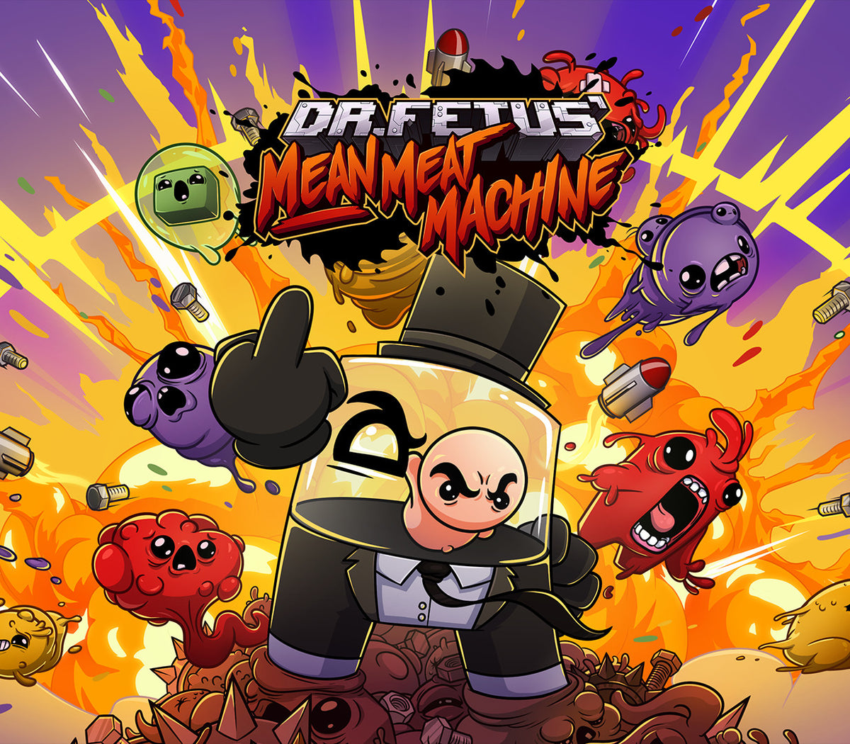 Dr. Fetus' Mean Meat Machine Epic Games Account  REGION FREE Headup Publishing - [Email/Instant Delivery]