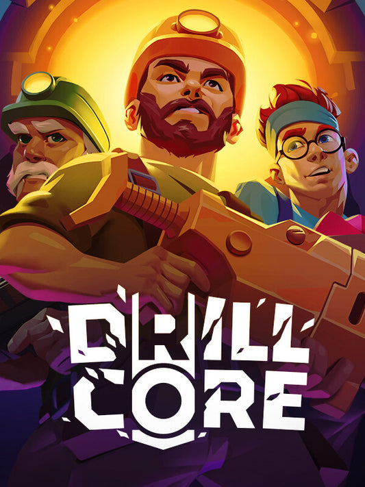 Drill Core PC Steam Account  REGION FREE tinyBuild - [Email/Instant Delivery]