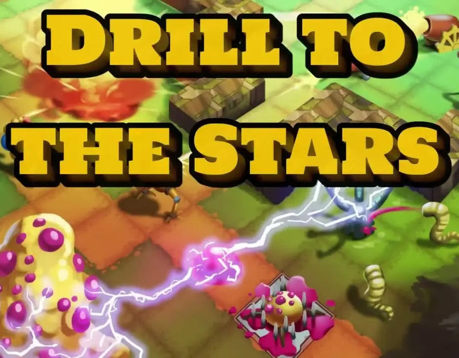 Drill to the Stars PC Steam CD Key  REGION FREE  [Email/Instant Delivery]