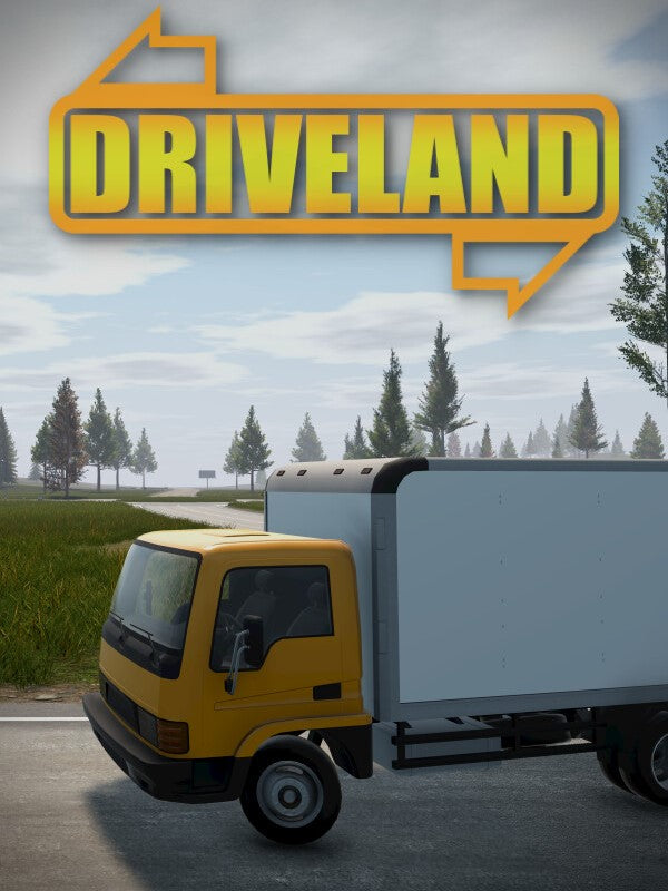 Driveland PC Steam CD Key  REGION FREE  [Email/Instant Delivery]