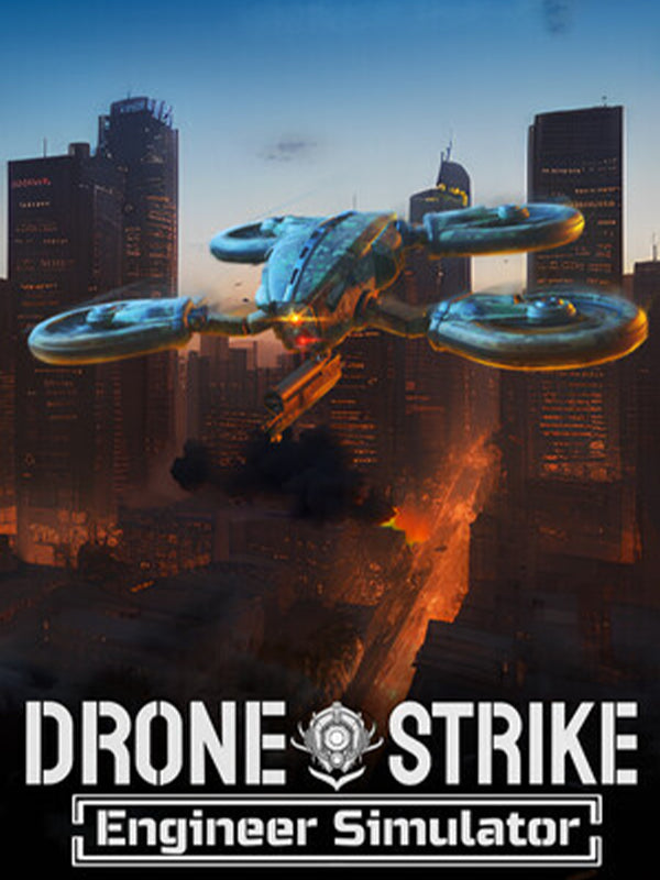 Drone Strike: Engineer Simulator PC Steam CD Key  REGION FREE  [Email/Instant Delivery]