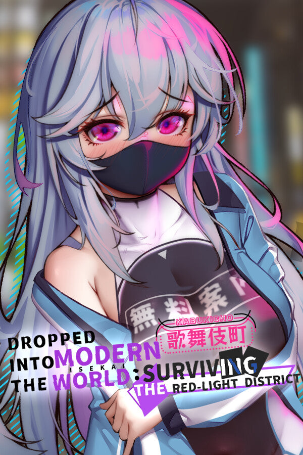 Dropped into the Modern World: Surviving the Red-Light District PC Steam CD Key  REGION FREE Saikey Studios - [Email/Instant Delivery]