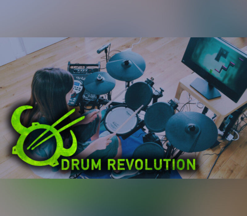 Drum Revolution PC Steam CD Key  REGION FREE  [Email/Instant Delivery]