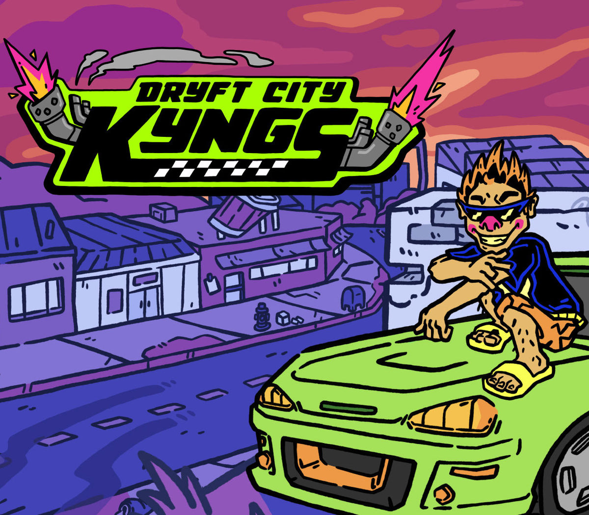 Dryft City Kyngs PC Steam CD Key  REGION FREE magicdweedoo - [Email/Instant Delivery]