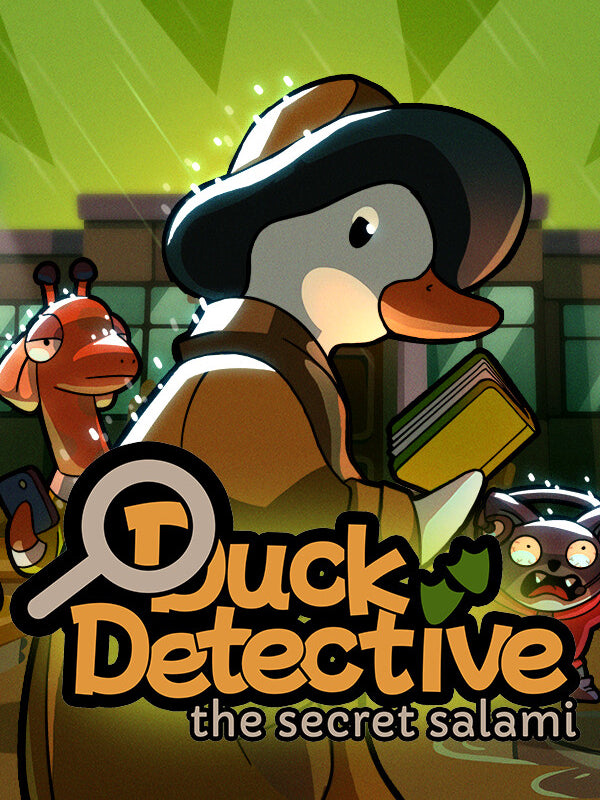 Duck Detective: The Secret Salami PC Steam Account  REGION FREE Happy Broccoli Games - [Email/Instant Delivery]