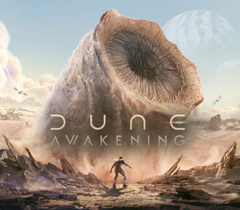 Dune: Awakening EN Language Only PC Steam CD Key  REGION FREE Funcom - [Email/Instant Delivery]