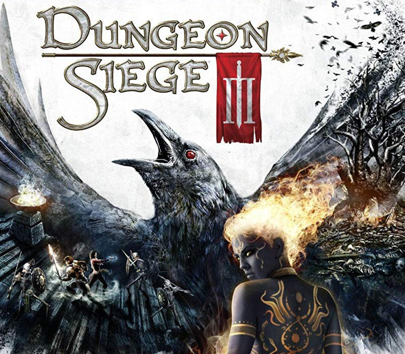 Dungeon Siege III PC Steam CD Key  REGION FREE SQUARE ENIX - [Email/Instant Delivery]