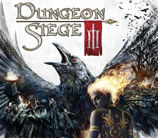 Dungeon Siege III PC Steam CD Key  REGION FREE SQUARE ENIX - [Email/Instant Delivery]