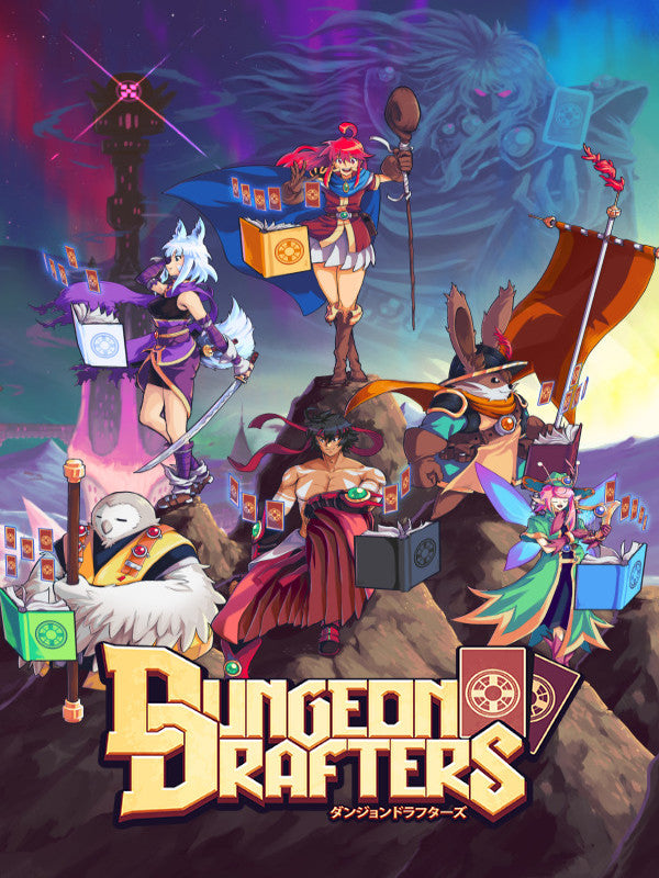 Dungeon Drafters PC Steam CD Key  REGION FREE DANGEN Entertainment - [Email/Instant Delivery]