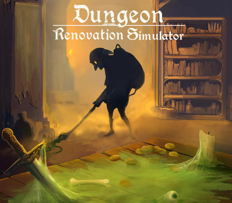 Dungeon Renovation Simulator Steam CD Key  REGION FREE Kodobur Games - [Email/Instant Delivery]