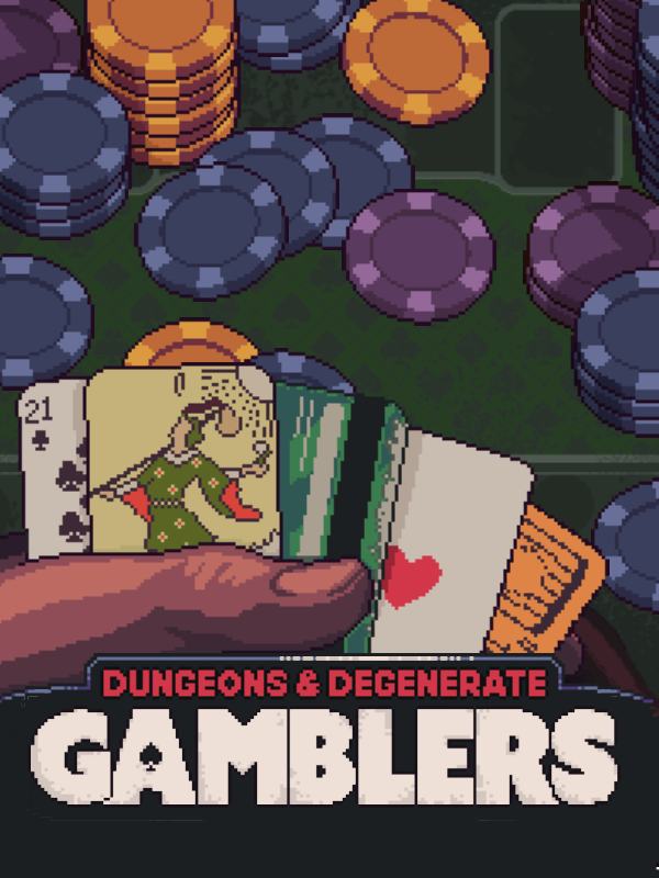 Dungeons & Degenerate Gamblers PC Steam CD Key  REGION FREE Yogscast Games - [Email/Instant Delivery]