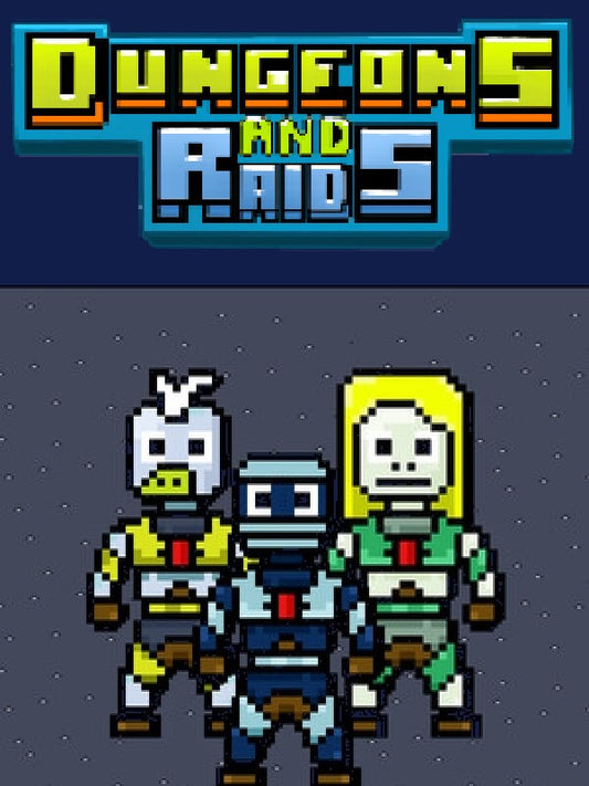 Dungeons and Raids PC Steam CD Key  REGION FREE  [Email/Instant Delivery]