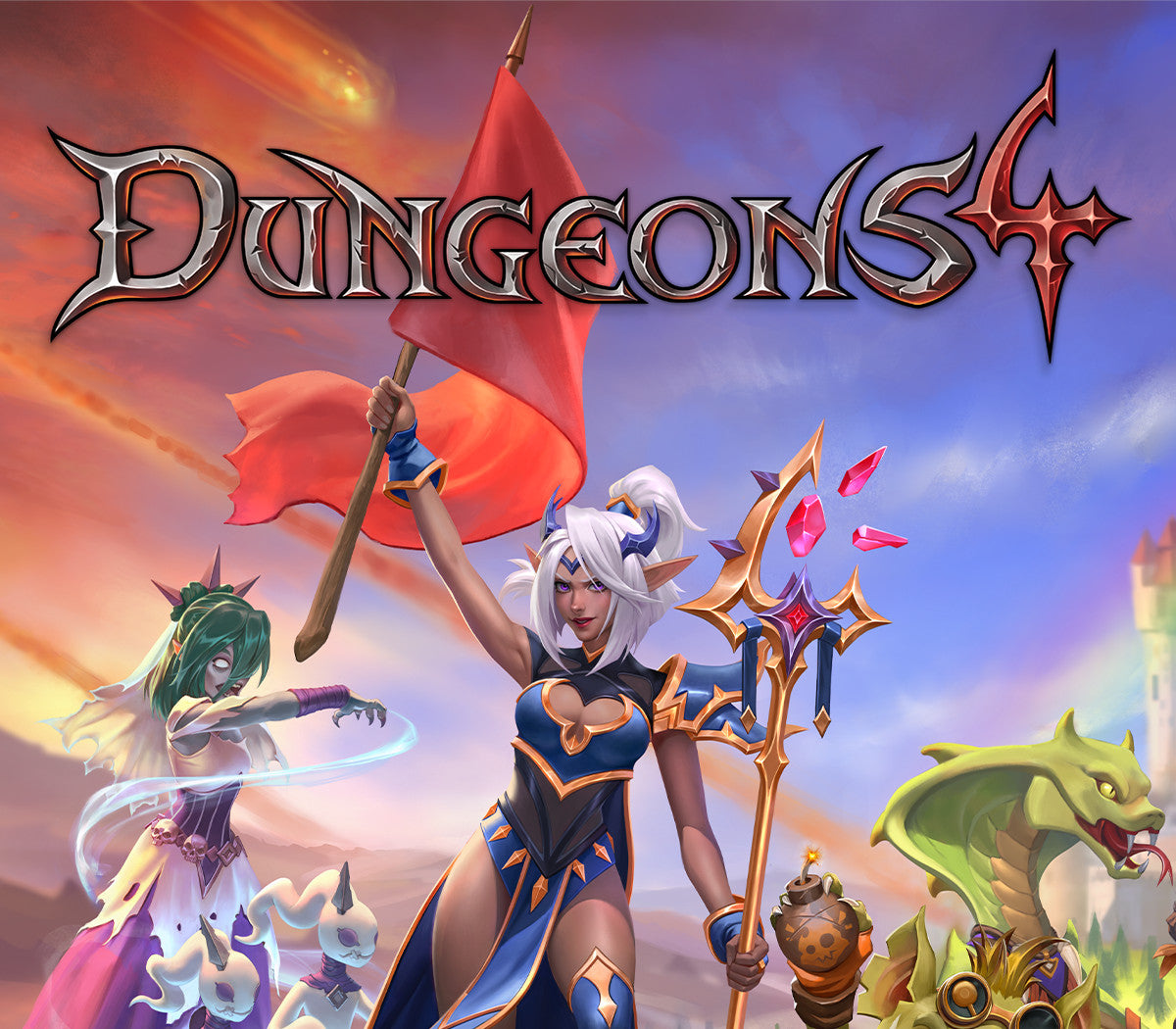 Dungeons 4 - Digital Deluxe Upgrade DLC EU (without DE) PS5 CD Key PlayStation 5 -  OTHER  [Email/Instant Delivery]