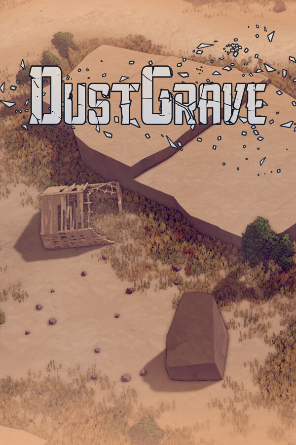 Dustgrave: A Sandbox RPG PC Steam CD Key  REGION FREE Digital Tribe - [Email/Instant Delivery]