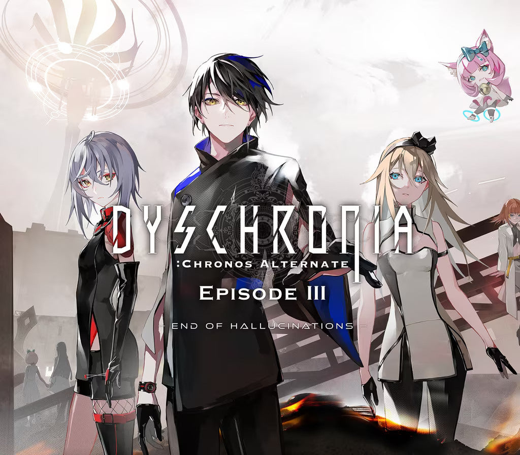 DYSCHRONIA: Chronos Alternate - Episode 3 End of Hallucinations DLC EU PS5 CD Key PlayStation 5 -  OTHER  [Email/Instant Delivery]