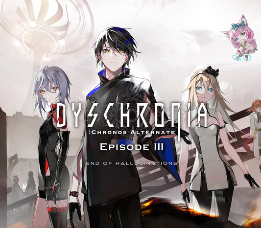 DYSCHRONIA: Chronos Alternate - Episode 3 End of Hallucinations DLC EU PS5 CD Key PlayStation 5 -  OTHER  [Email/Instant Delivery]