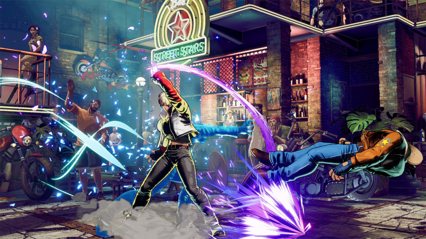 Fatal Fury: City of the Wolves | Special Edition (PC) - Steam Gift - GLOBAL   - SNK [Email/Instant Delivery]