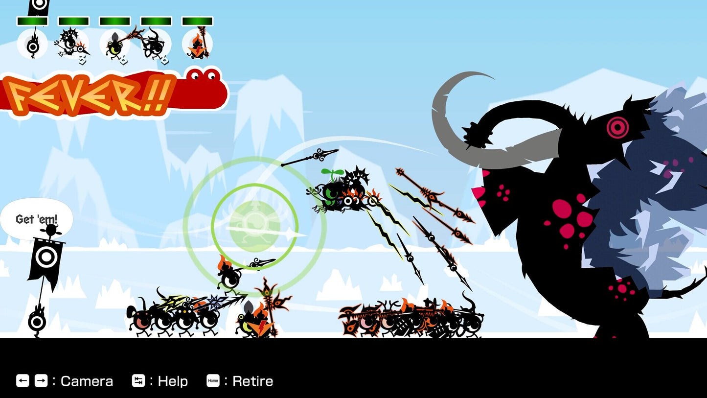 Patapon 1+2 Replay (PC) - Steam Gift - NORTH AMERICA   - BANDAI NAMCO Entertainment [Email/Instant Delivery]