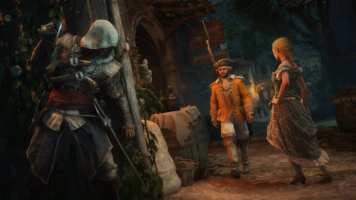 Assassin's Creed Black Flag Resynced (Xbox Series X/S) - Xbox Live Key - UNITED STATES   - Ubisoft Entertainment [Email/Instant Delivery]