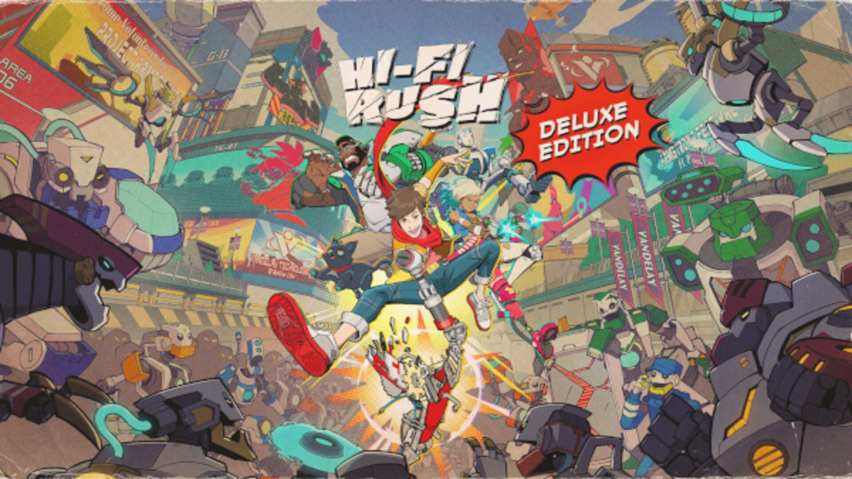 Hi-Fi RUSH (Xbox Series X/S, PC) - Xbox Live Key - UNITED STATES   - Bethesda Softworks [Email/Instant Delivery]