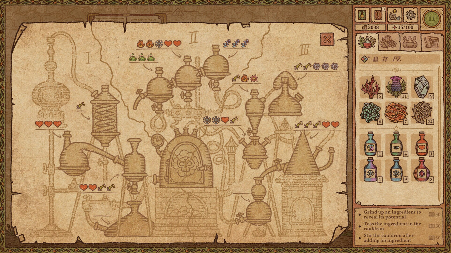 Potion Craft: Alchemist Simulator (PC) - Steam Gift - GLOBAL   - tinyBuild [Email/Instant Delivery]