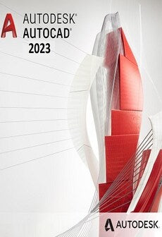 Autodesk AutoCAD 2023 Educational (PC) (1 Device, 1 Year)  - Autodesk Key - GLOBAL  [Email/Instant Delivery]