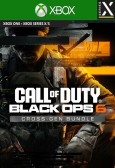 Call of Duty: Black Ops 6 | Cross-Gen Bundle (Xbox Series X/S) - Xbox Live Key - UNITED STATES   - Activision [Email/Instant Delivery]