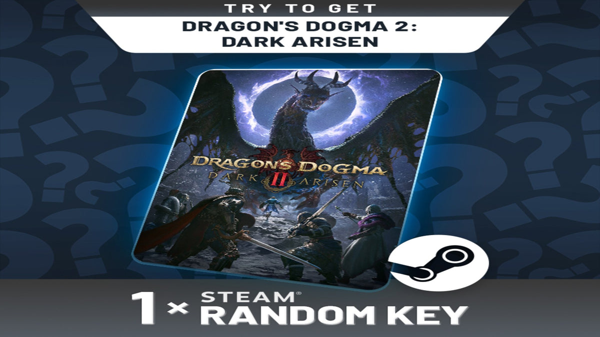 Try to Get Dragon's Dogma 2: Dark Arisen - Random 1 Key (PC) - Steam Key - GLOBAL  [Email/Instant Delivery]
