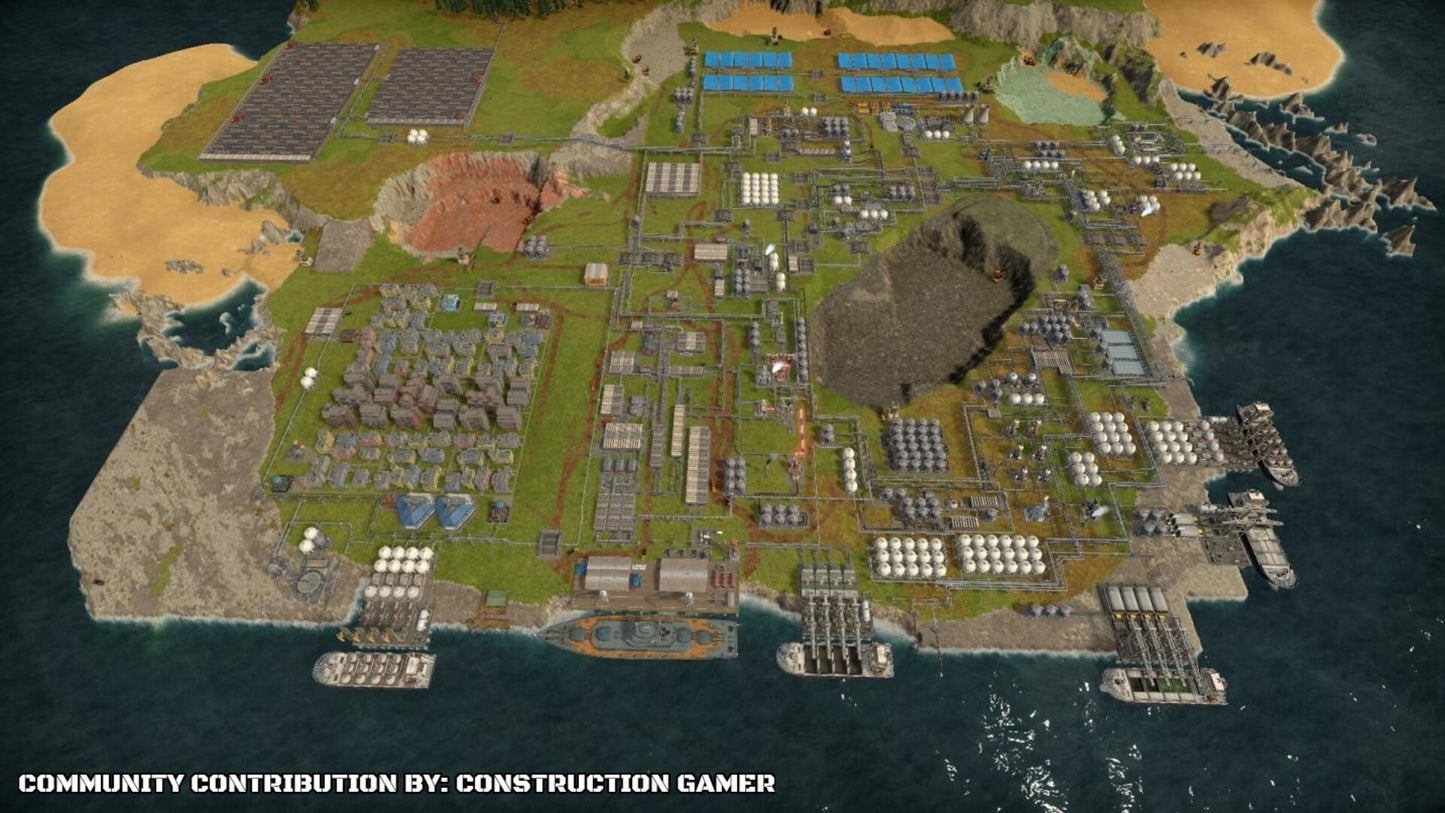 Captain of Industry (PC) - Steam Gift - GLOBAL  [Email/Instant Delivery]