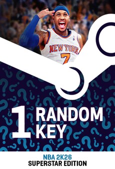 Try To Get NBA 2K26 – Random Superstar Edition  1 Key (PC) - Steam Key - GLOBAL  [Email/Instant Delivery]