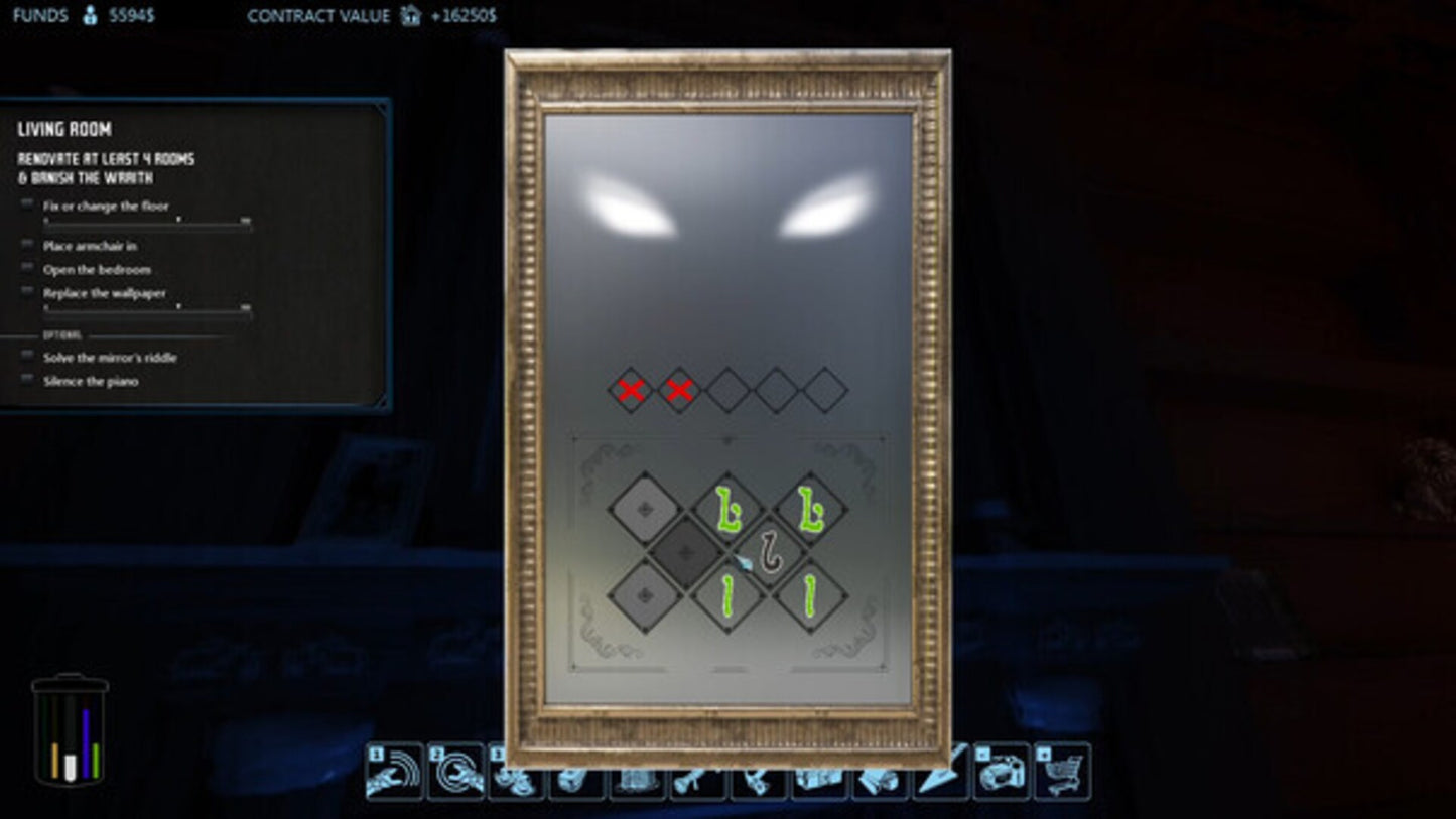 Haunted House Renovator (PC) - Steam Gift - GLOBAL   - Image Power [Email/Instant Delivery]