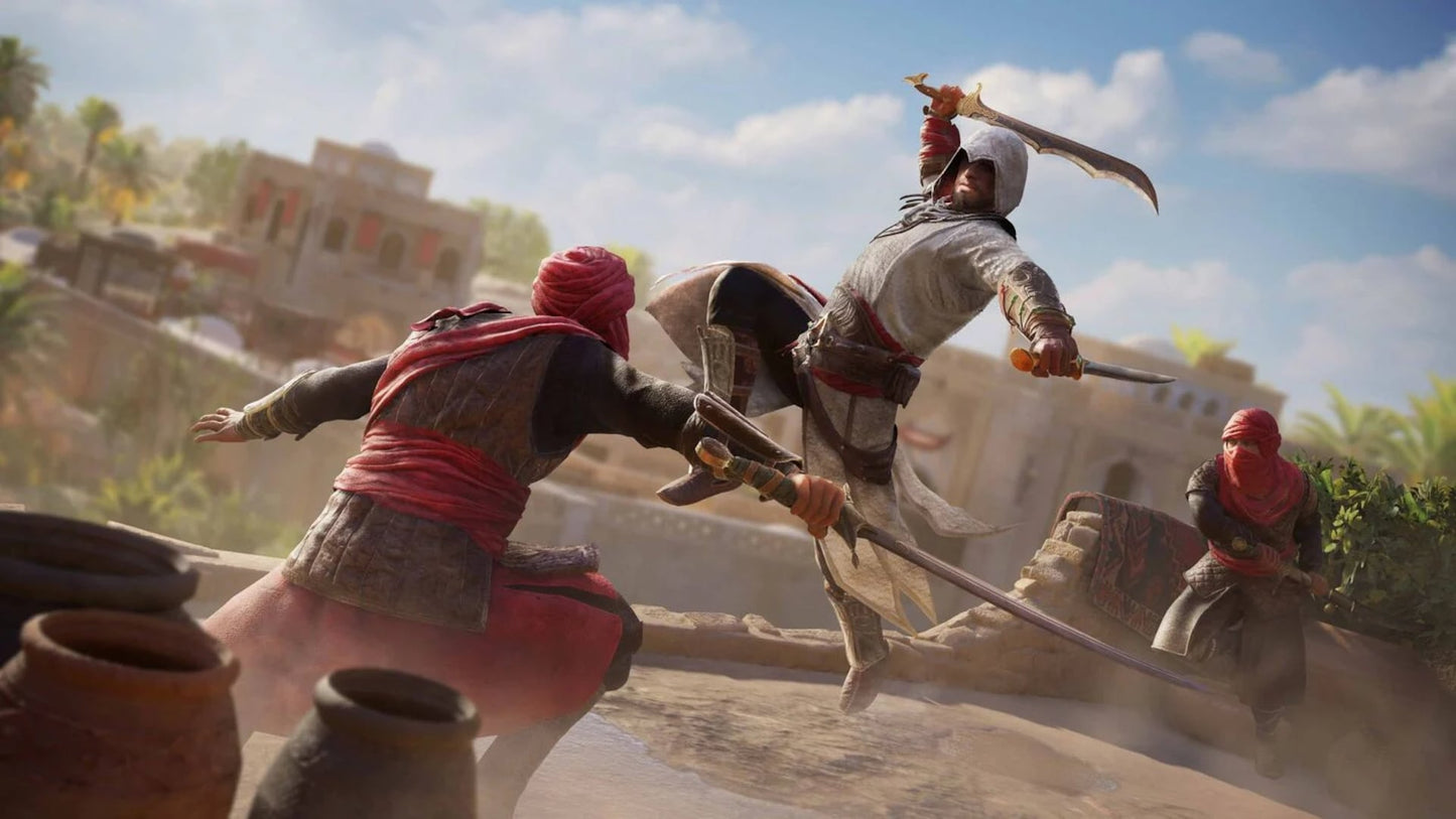 Assassin's Creed Mirage | Deluxe Edition (PC) - Steam Gift - GLOBAL   - Ubisoft Entertainment [Email/Instant Delivery]