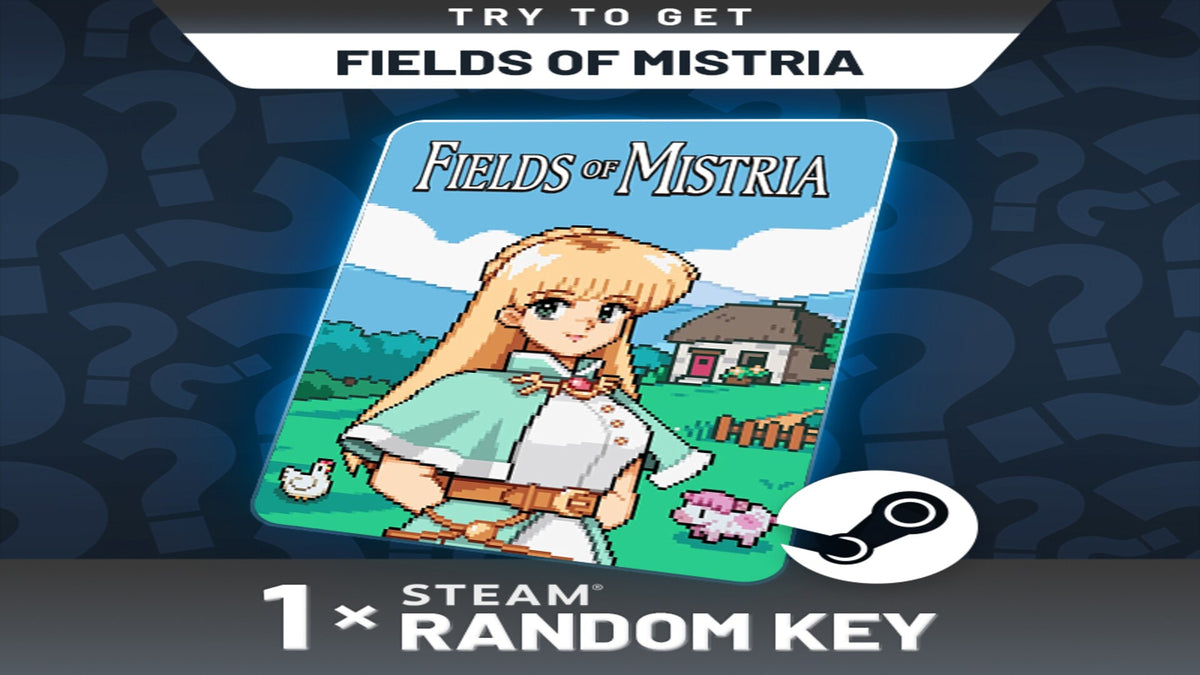 Try To Get Fields of Mistria - Random 1 Key (PC) - Steam Key - GLOBAL  [Email/Instant Delivery]