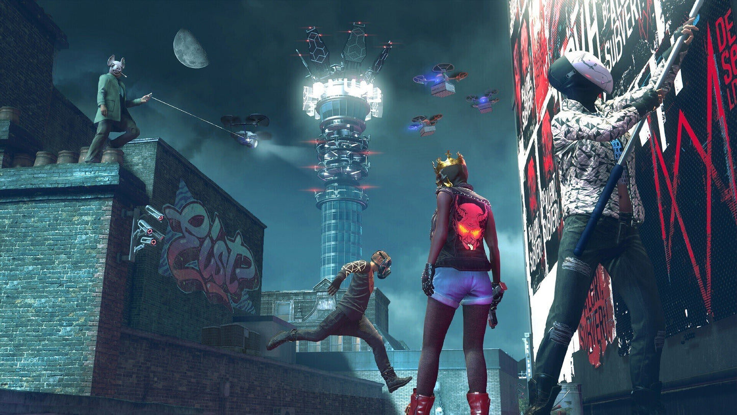 Watch Dogs Legion : Bloodline (PC) - Steam Gift - GLOBAL   - Ubisoft Entertainment [Email/Instant Delivery]