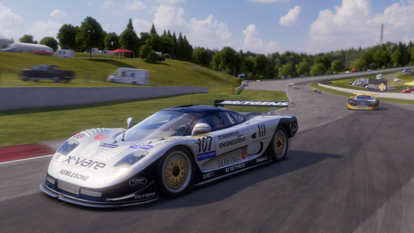 Project Motor Racing (PC) - Steam Gift - GLOBAL   - Giants Software [Email/Instant Delivery]