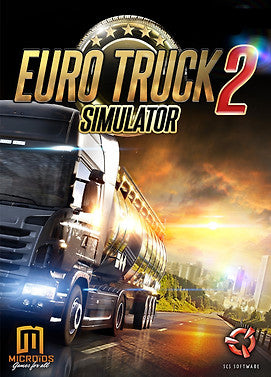 Euro Truck Simulator 2 PC Steam EU   - Steam [Email/Instant Delivery]