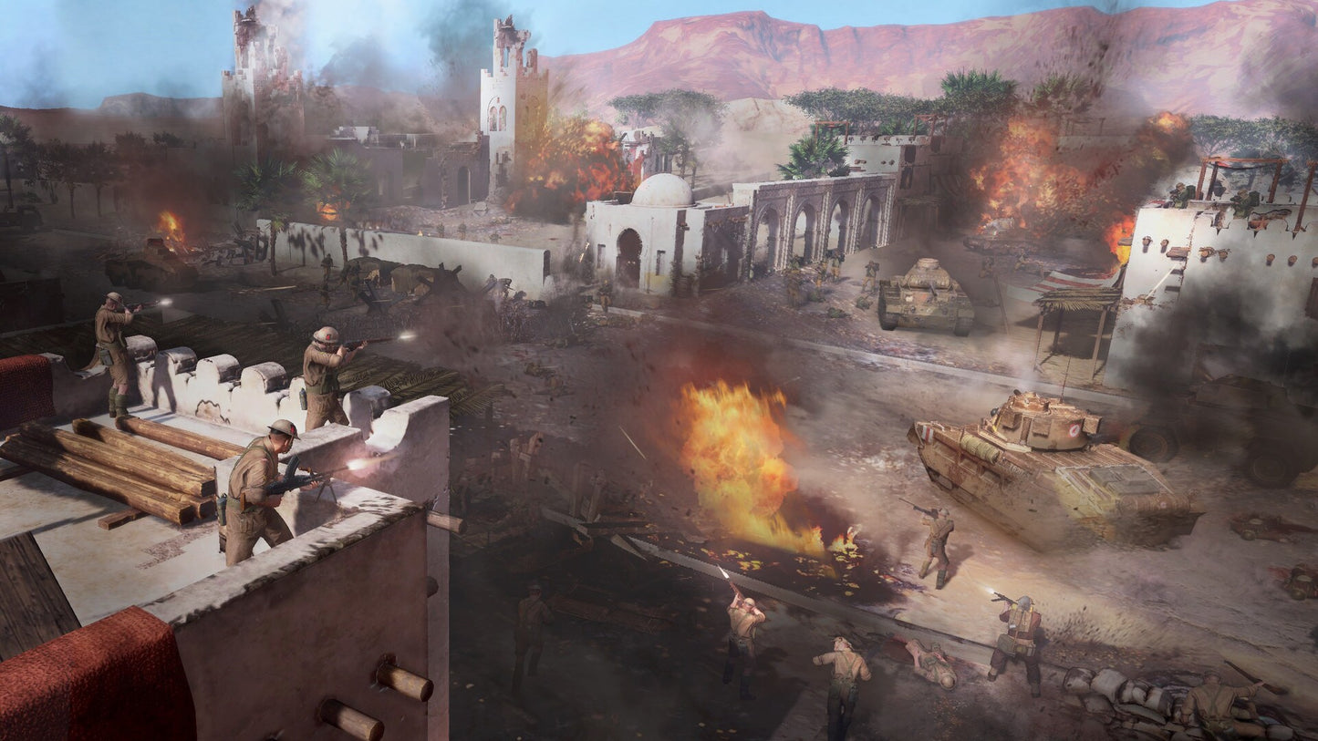 Company of Heroes 3 (PC) - Steam Gift - GLOBAL   - SEGA [Email/Instant Delivery]
