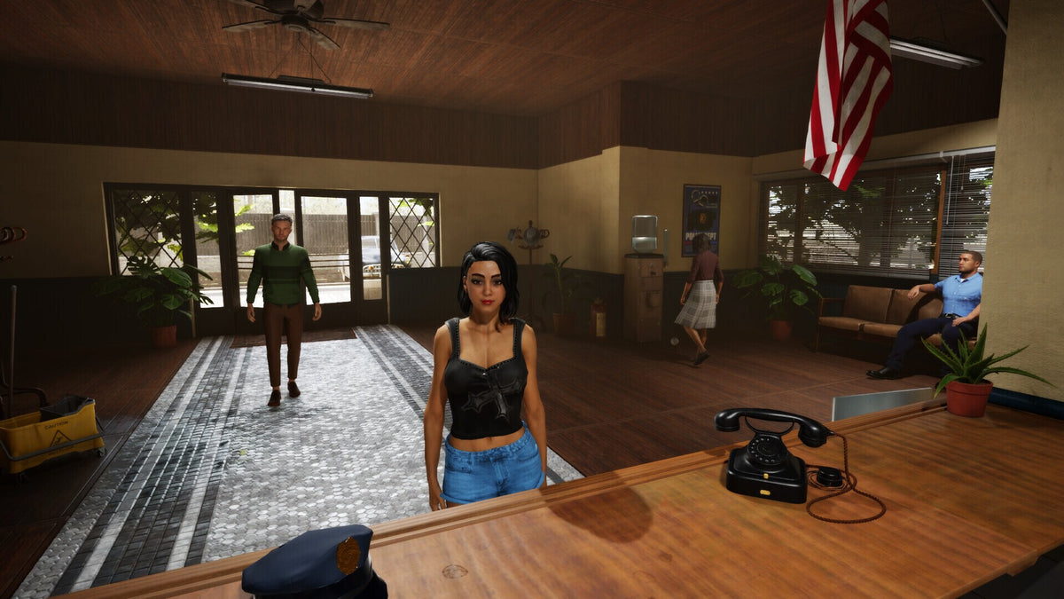 Police Chief Simulator (PC) - Steam Key - GLOBAL  [Email/Instant Delivery]