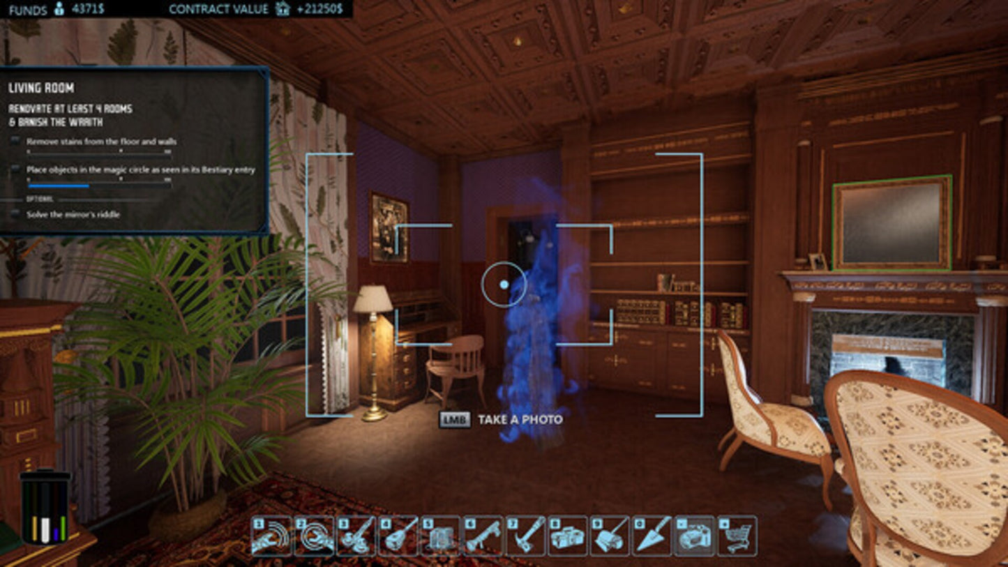 Haunted House Renovator (PC) - Steam Gift - GLOBAL   - Image Power [Email/Instant Delivery]