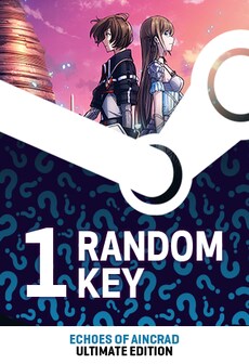Try To Get Echoes of Aincrad - Random Ultimate Edition  1 Key (PC) - Steam Key - GLOBAL  [Email/Instant Delivery]