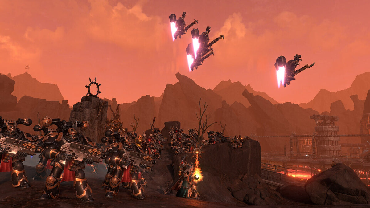 Warhammer 40,000: Battlesector - Black Legion (PC) - Steam Key - GLOBAL   - Slitherine [Email/Instant Delivery]