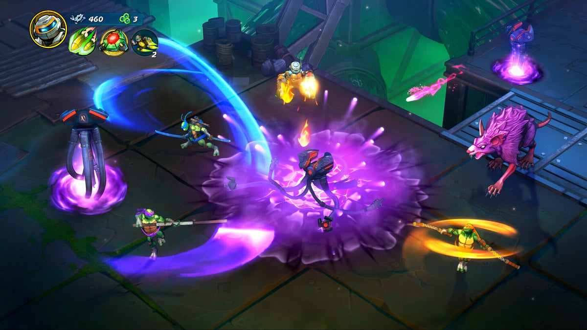 Teenage Mutant Ninja Turtles: Splintered Fate - Metalhead Character DLC (PC) - Steam Key - GLOBAL  [Email/Instant Delivery]