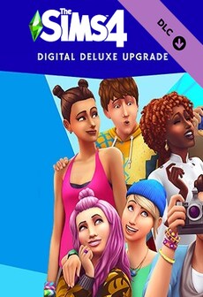 The Sims 4 Digital Deluxe Upgrade (PC) - Steam Gift - GLOBAL   - Electronic Arts [Email/Instant Delivery]