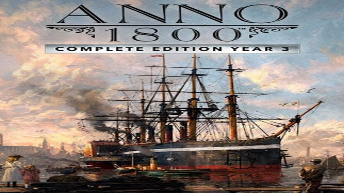 Anno 1800 (PC) - Ubisoft Connect Key - UNITED STATES   - Ubisoft Entertainment [Email/Instant Delivery]
