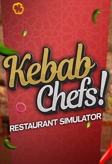Kebab Chefs! - Restaurant Simulator (PC) - Steam Gift - GLOBAL  [Email/Instant Delivery]