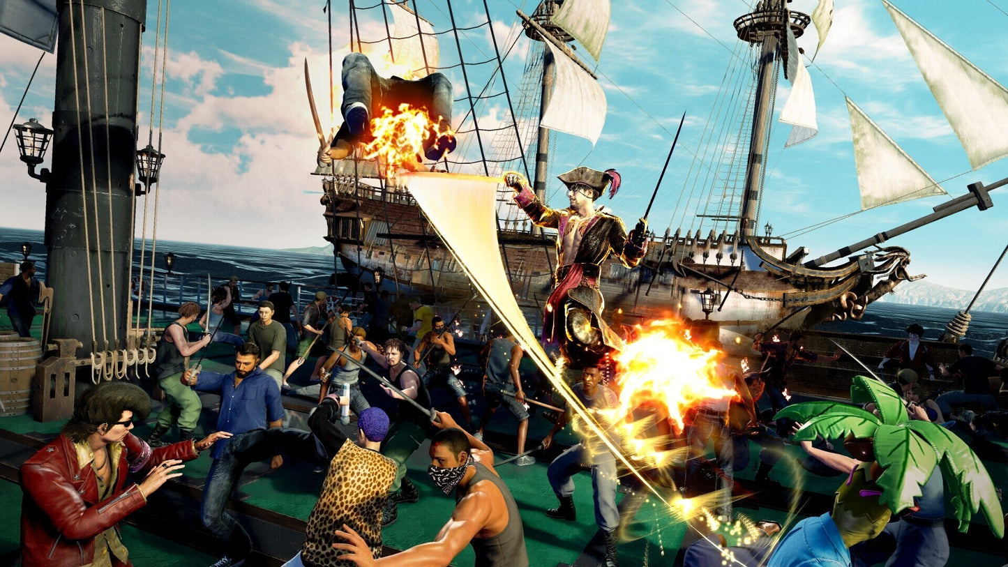 Like a Dragon: Pirate Yakuza in Hawaii | Digital Deluxe Edition (PC) - Steam Gift - GLOBAL   - SEGA [Email/Instant Delivery]