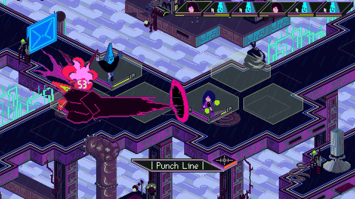 Keylocker: Turn Based Cyberpunk Action (PC) - Steam Key - GLOBAL   - Serenity Forge [Email/Instant Delivery]