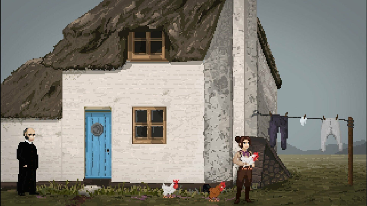 The Excavation of Hob's Barrow (PC) - Steam Key - GLOBAL   - Wadjet Eye Games [Email/Instant Delivery]
